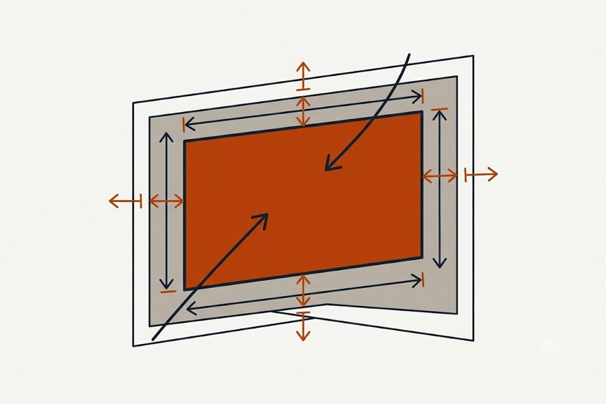 Required space around the unit