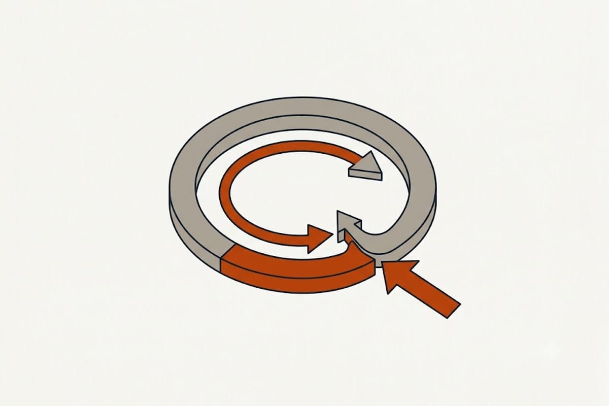 The refrigerant cycle reversing
