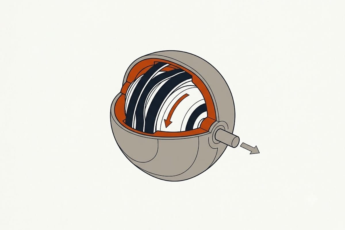 Filter, coil and blower inside a head