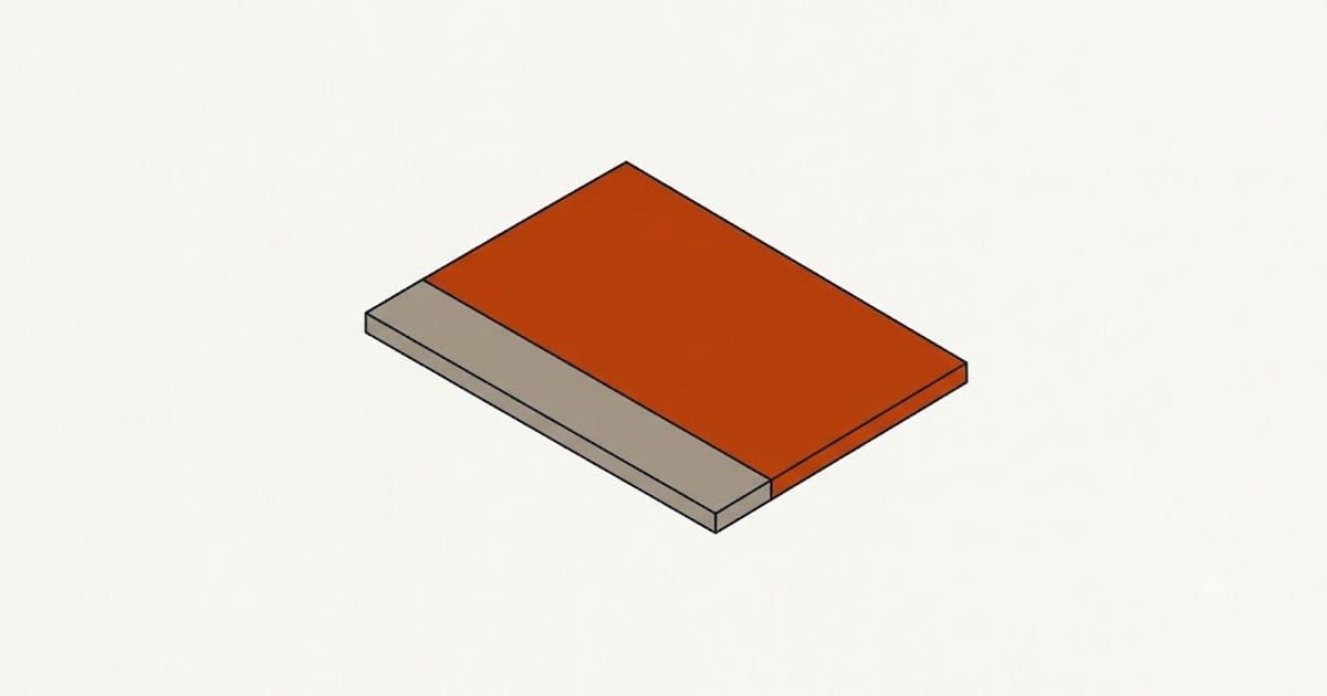 A space with a large uninsulated surface